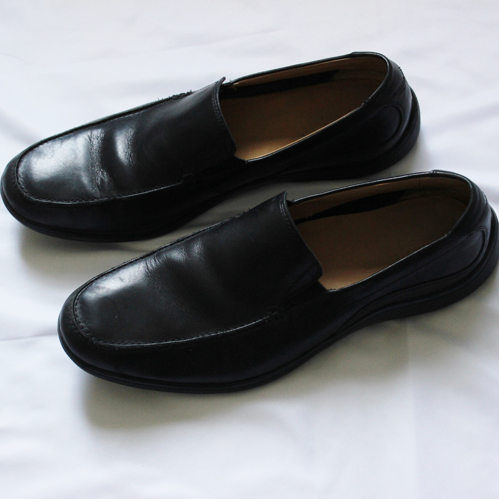Cole Haan Black Loafers Men's Size 12 - Picture 3 of 9